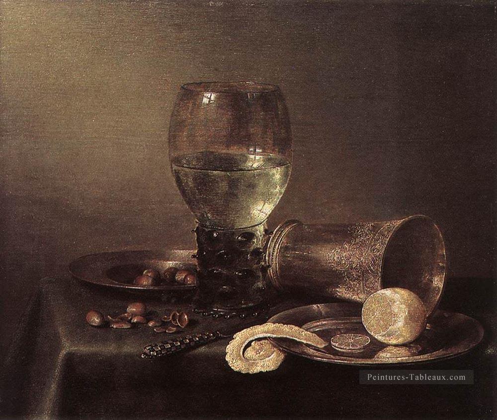 Nature morte 1632 Willem Claeszoon Heda Peintures à l'huile
